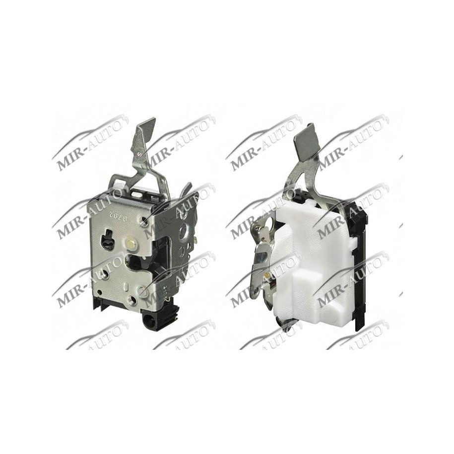 Замок двери - механизм