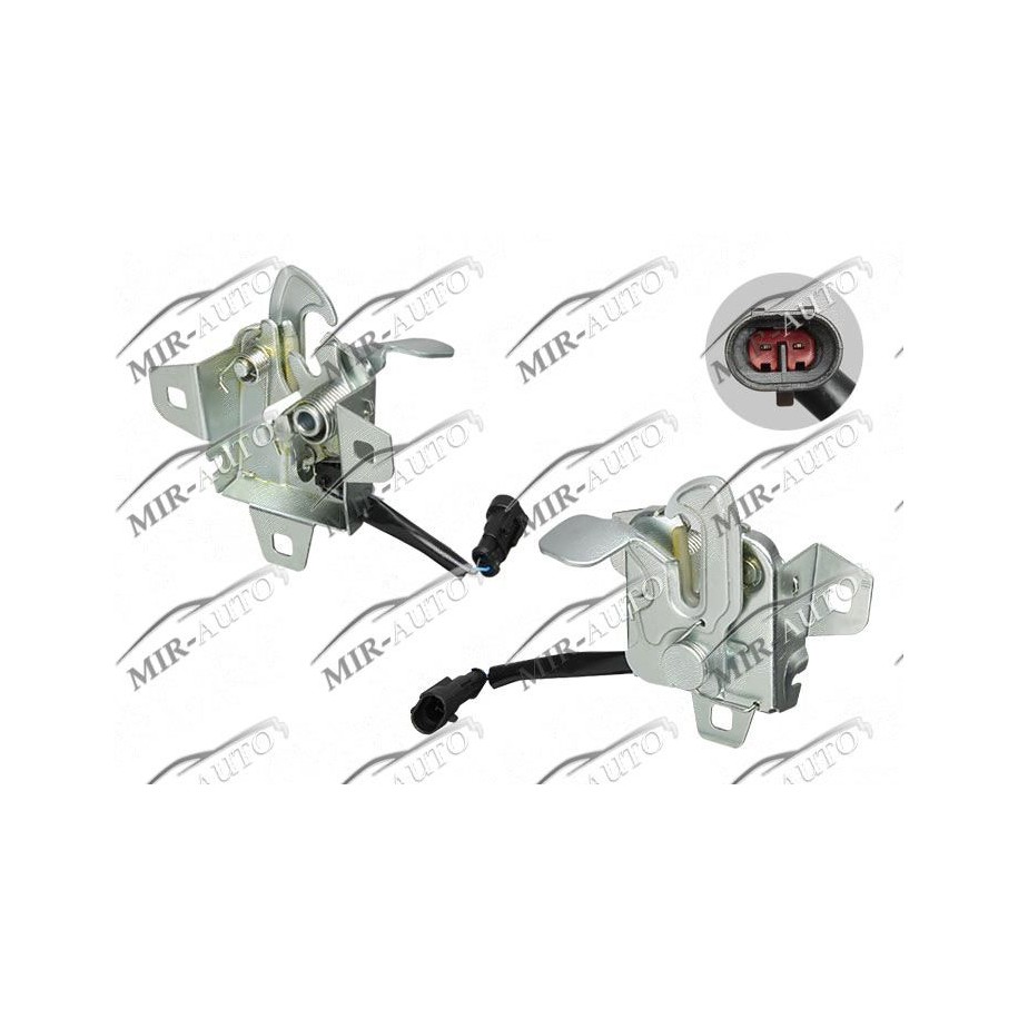 Замок капота