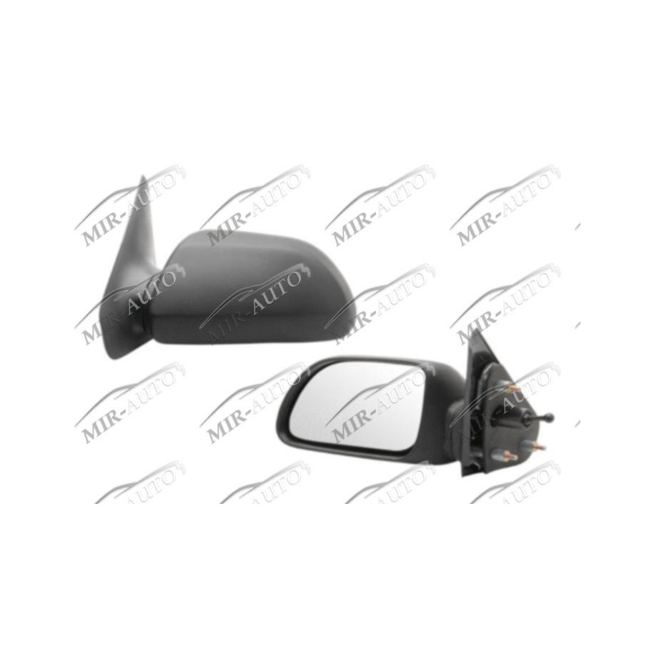 Door Mirror Glass Base