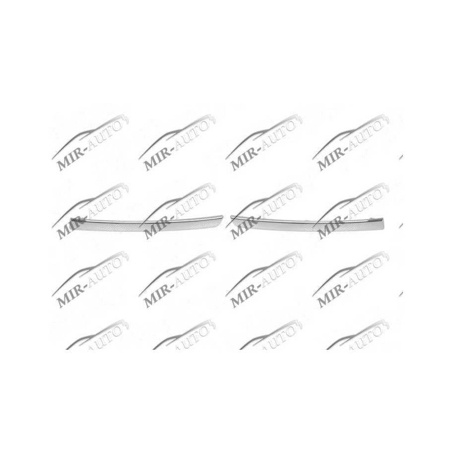 Bumper Grill Moulding