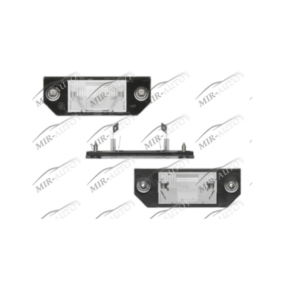 Number Plate Light