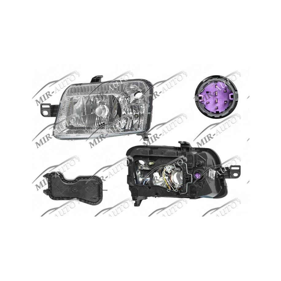 Main Headlamp