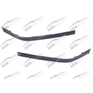 Спойлер бампера переднего