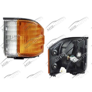 Front Flasher With Parking Lamp