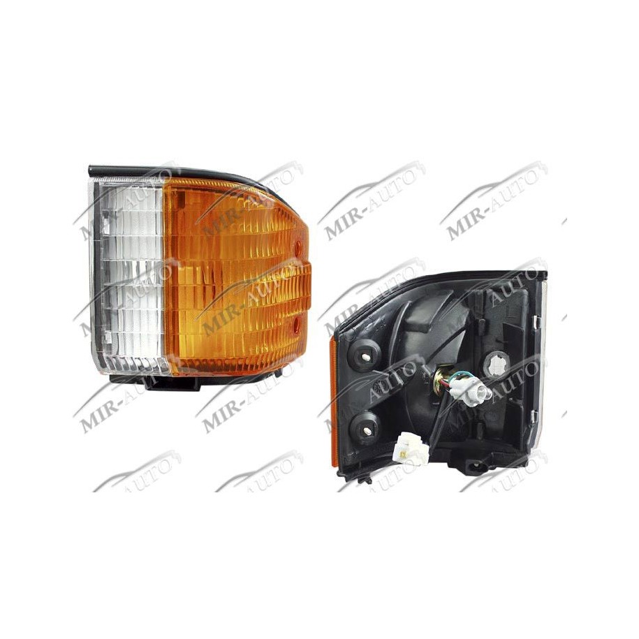 Front Flasher With Parking Lamp