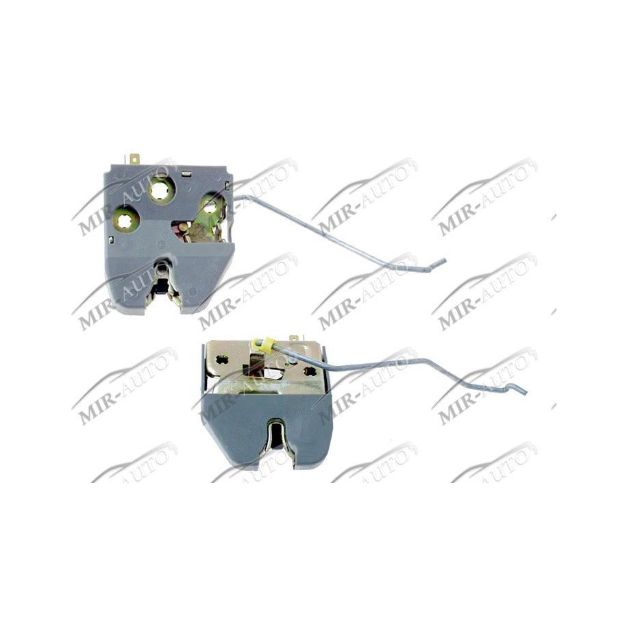 Язык верхний багажника