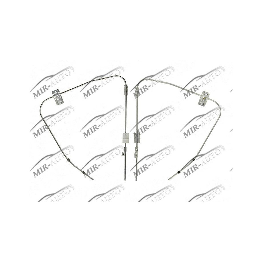 Rankinis langų pakėlėjas